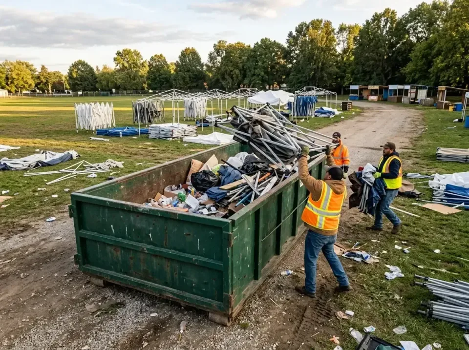 temporary-event-waste-containe-016 — frequently asked questions, Roll-Off Dumpster Rental Services in Princeton, IL